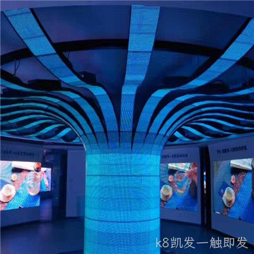 展厅带状led显示屏