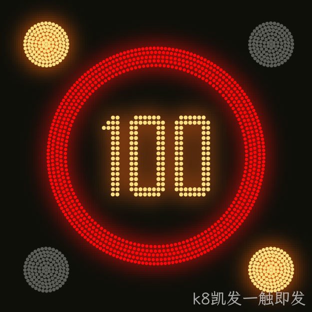 可变限速标志