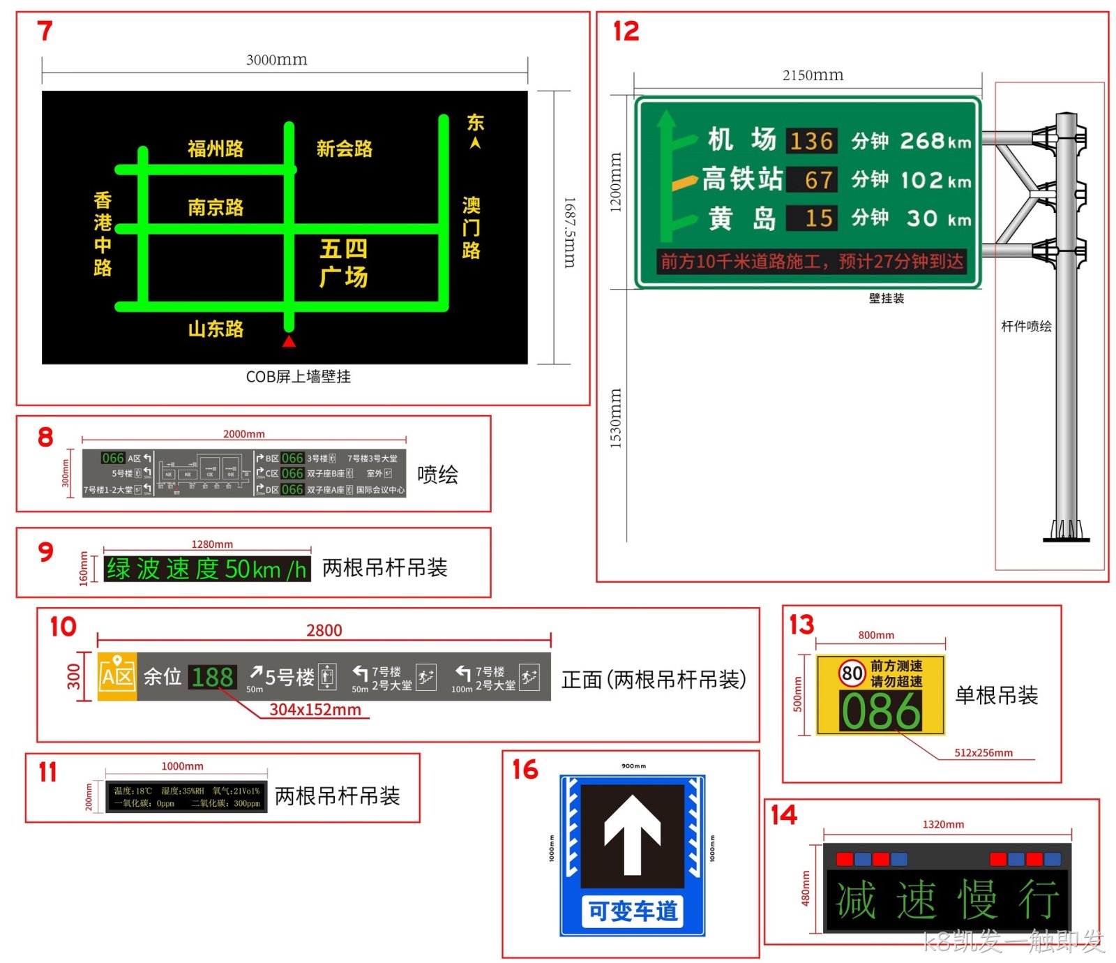 k8凯发一触即发停车诱导屏：以智能科技重塑城市停车生态