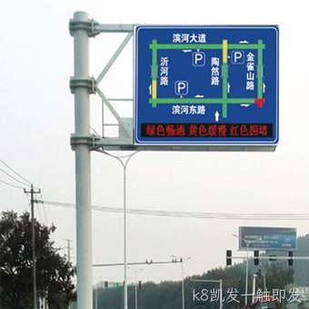 三级停车城市诱导屏