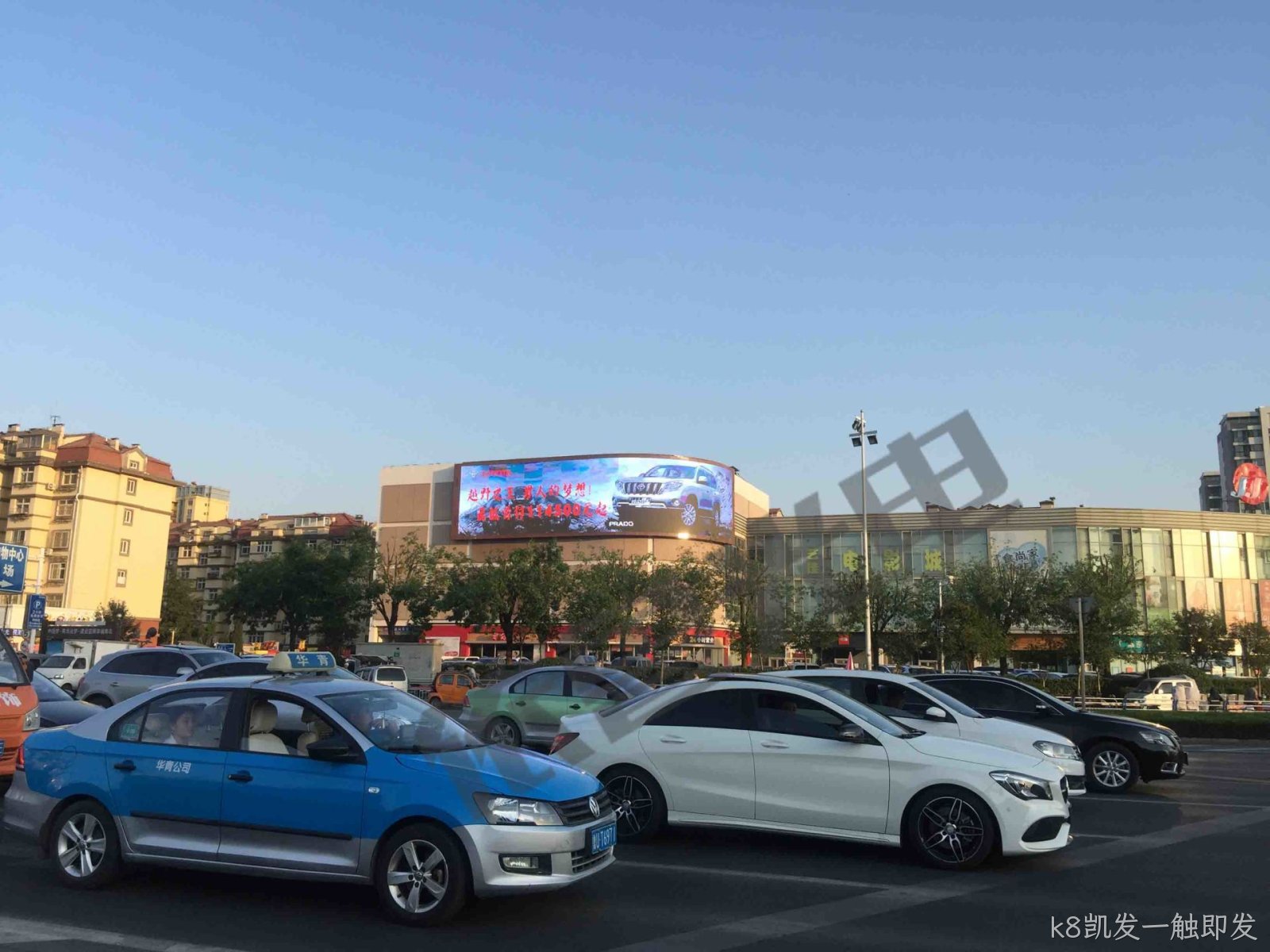 LED显示屏用作户外广告的价值在哪儿